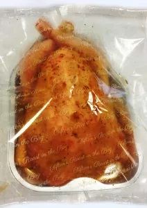 Clifton Ovenable Roasting Bag Increases Hygiene Safety